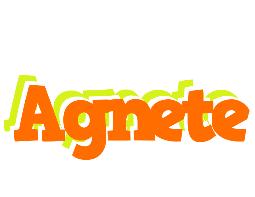 Agnete healthy logo