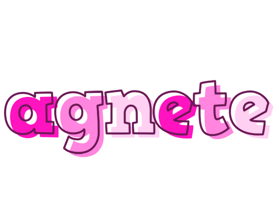 Agnete hello logo