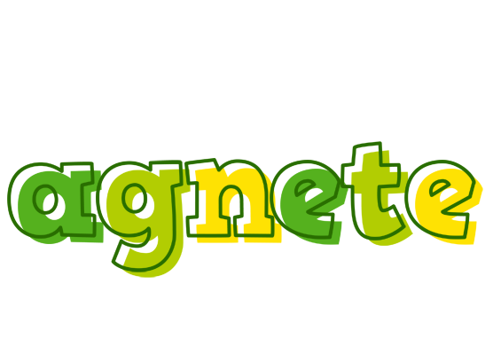 Agnete juice logo