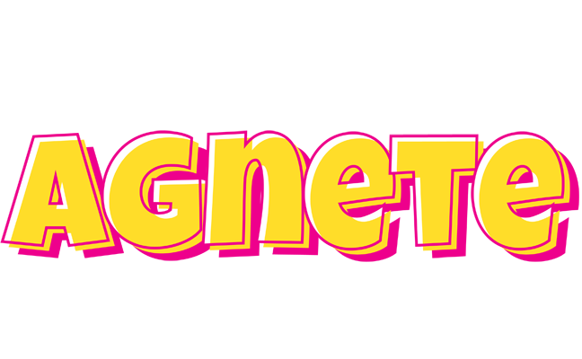Agnete kaboom logo