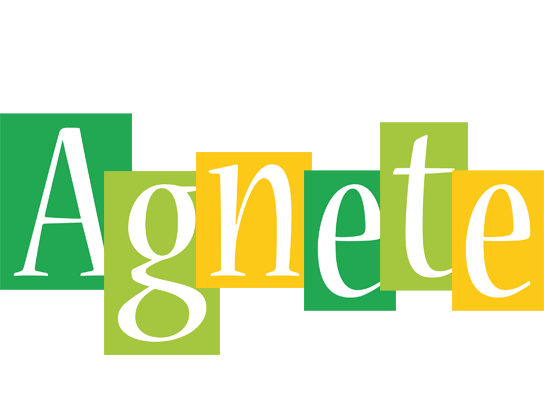 Agnete lemonade logo
