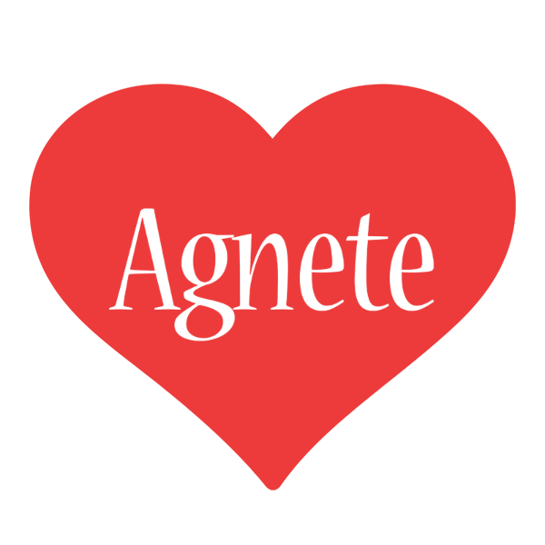 Agnete love logo