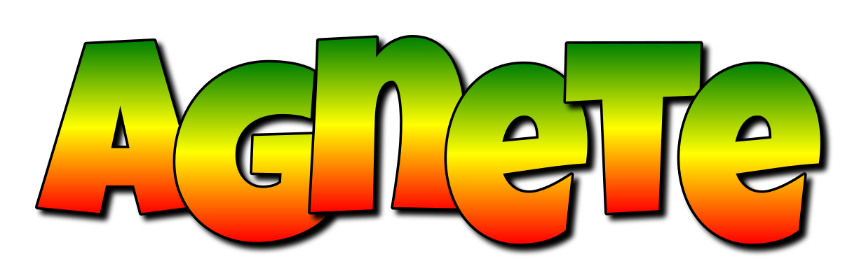 Agnete mango logo