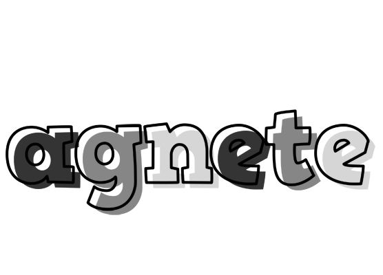 Agnete night logo