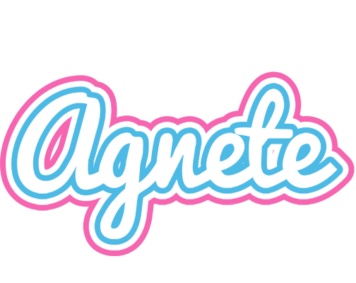 Agnete outdoors logo