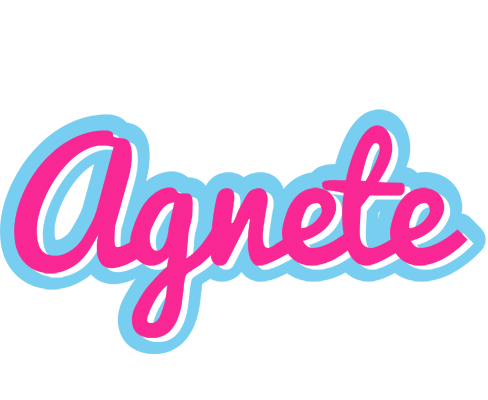 Agnete popstar logo