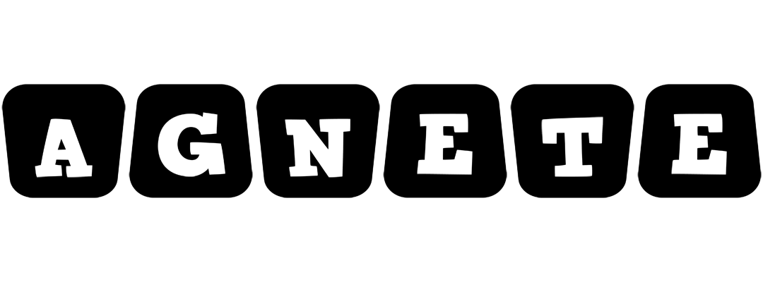 Agnete racing logo