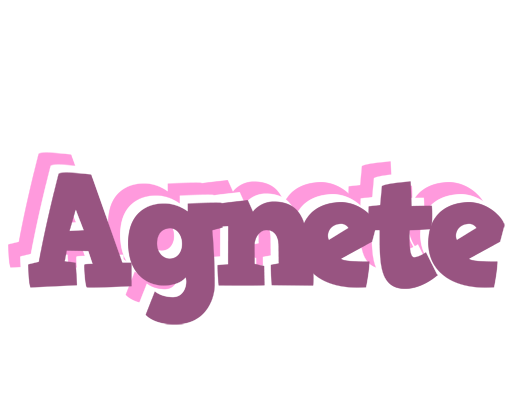 Agnete relaxing logo