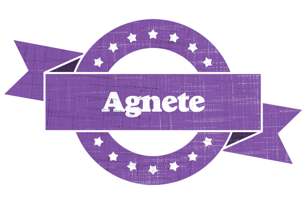 Agnete royal logo