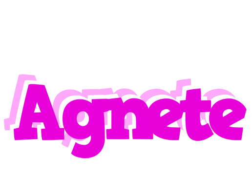 Agnete rumba logo