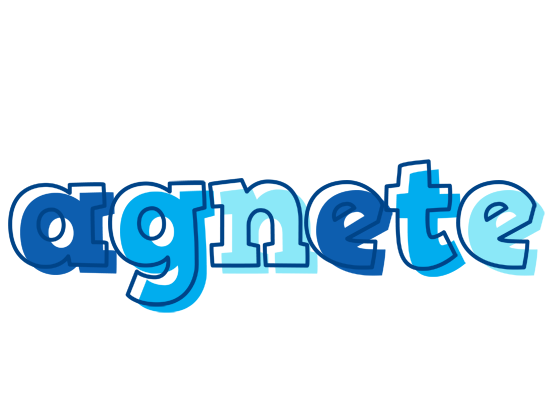 Agnete sailor logo