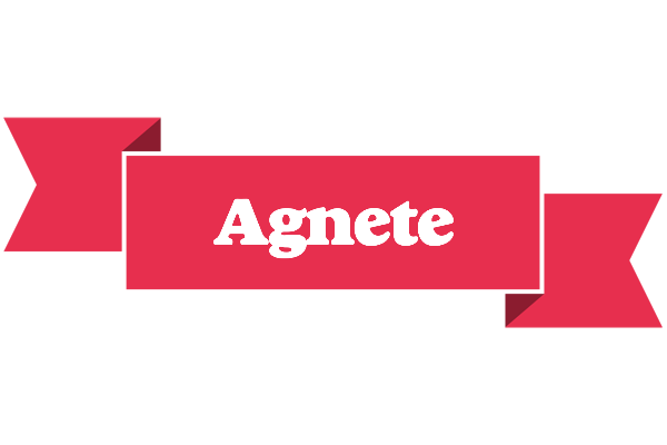 Agnete sale logo