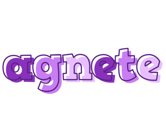 Agnete sensual logo