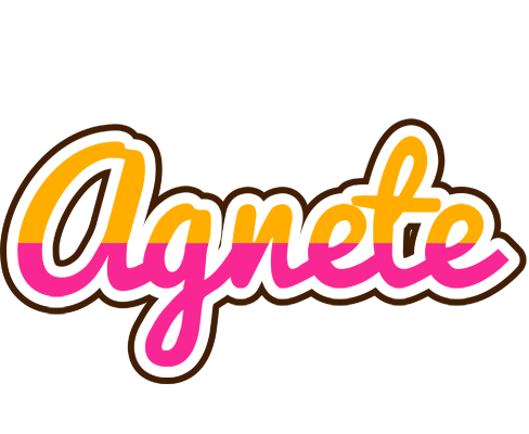 Agnete smoothie logo