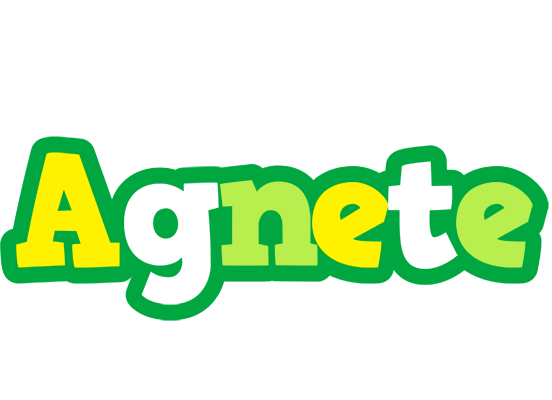 Agnete soccer logo