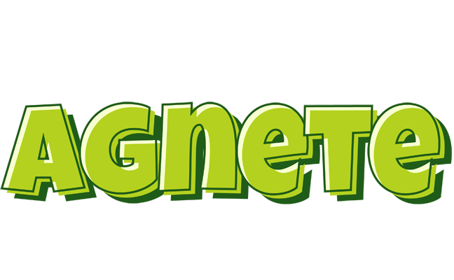 Agnete summer logo