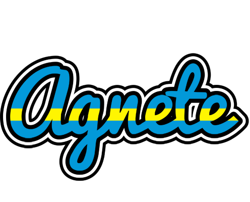 Agnete sweden logo