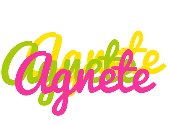 Agnete sweets logo