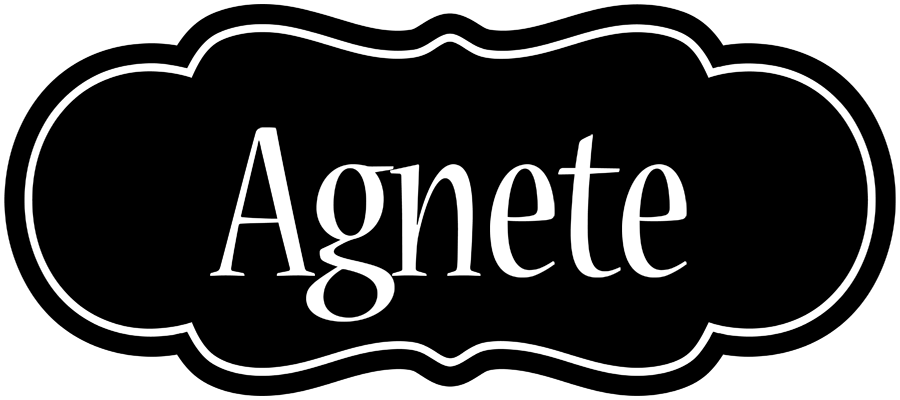 Agnete welcome logo