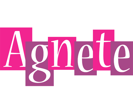 Agnete whine logo