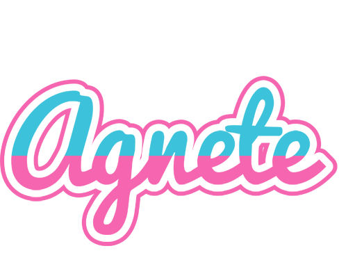 Agnete woman logo