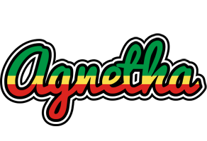 Agnetha african logo