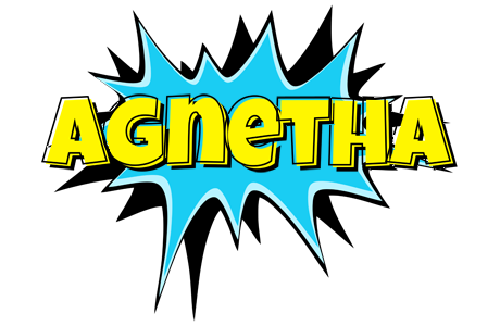 Agnetha amazing logo