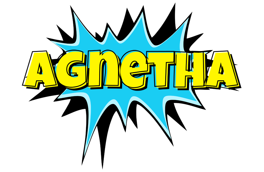 Agnetha amazing logo
