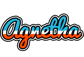 Agnetha america logo