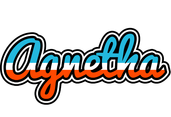 Agnetha america logo