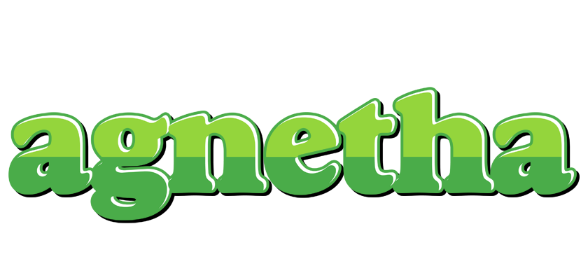 Agnetha apple logo