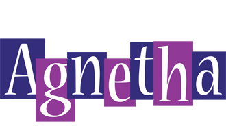 Agnetha autumn logo