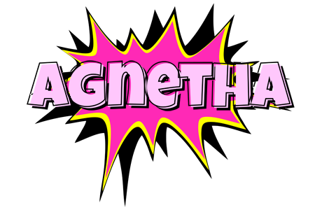 Agnetha badabing logo