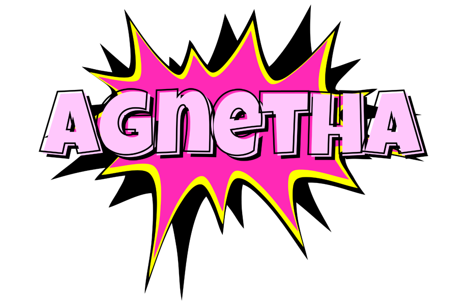 Agnetha badabing logo