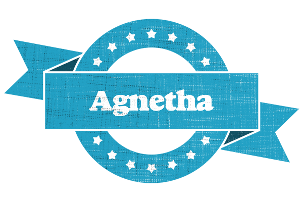 Agnetha balance logo