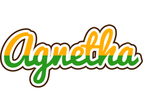 Agnetha banana logo