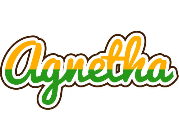 Agnetha banana logo