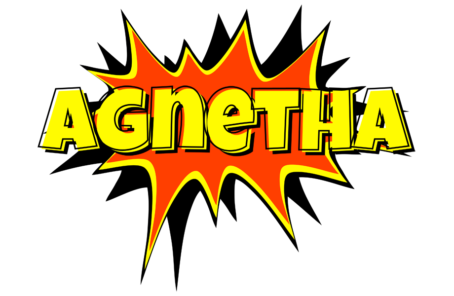 Agnetha bazinga logo