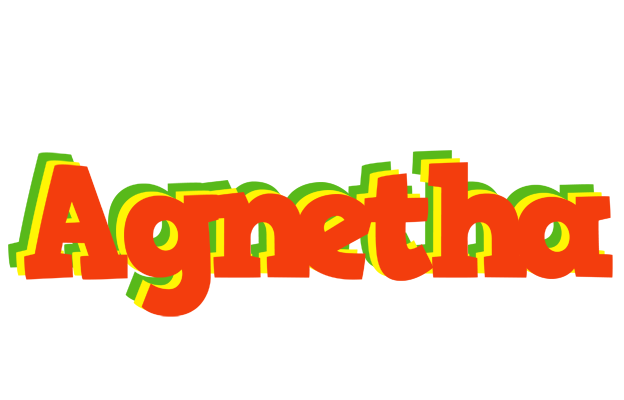 Agnetha bbq logo
