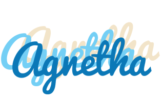 Agnetha breeze logo