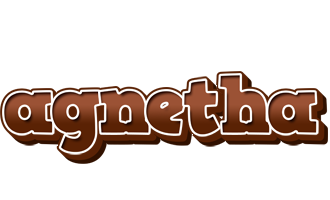 Agnetha brownie logo