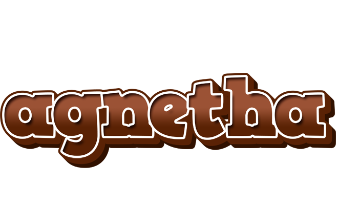 Agnetha brownie logo