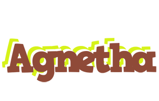 Agnetha caffeebar logo