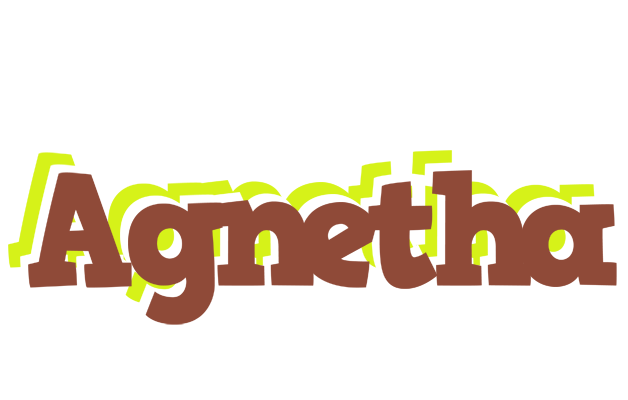 Agnetha caffeebar logo