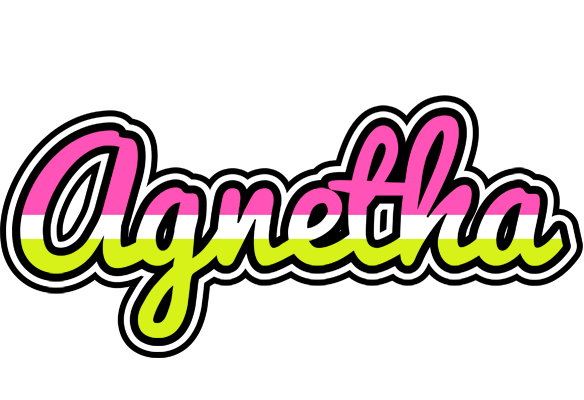Agnetha candies logo
