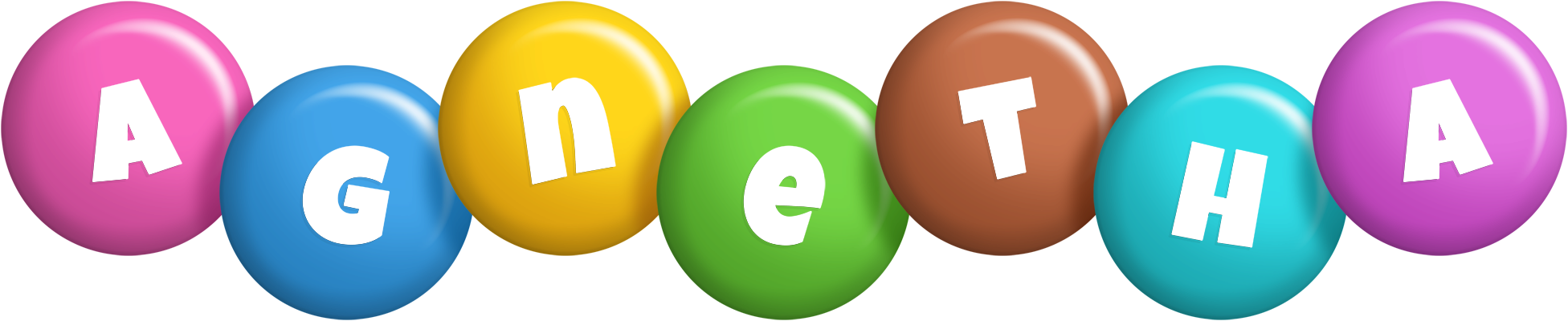 Agnetha candy logo