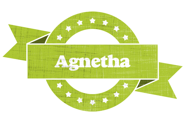 Agnetha change logo