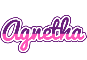 Agnetha cheerful logo