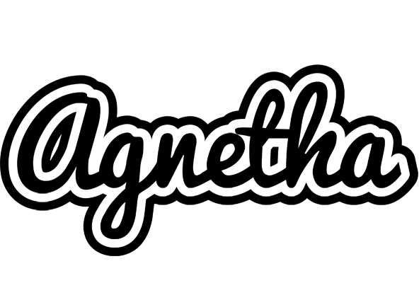 Agnetha chess logo