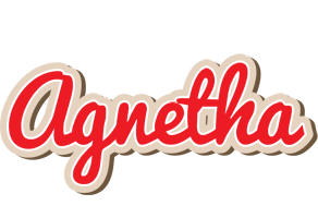 Agnetha chocolate logo